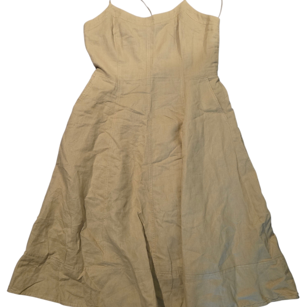 Banana Republic Tan Midi Dress - Picture 3 of 5